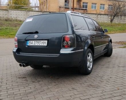 Серый Фольксваген Пассат Вариант, объемом двигателя 1.6 л и пробегом 254 тыс. км за 5100 $, фото 8 на Automoto.ua