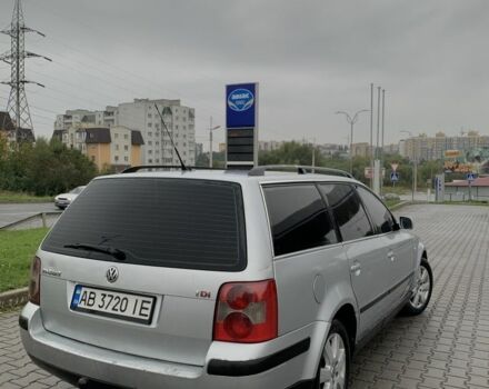 Сірий Фольксваген Пассат Варіант, об'ємом двигуна 1.9 л та пробігом 470 тис. км за 3850 $, фото 5 на Automoto.ua