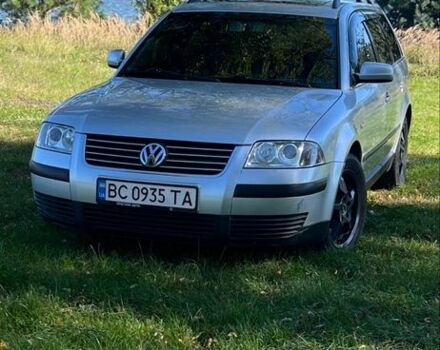 Серый Фольксваген Пассат Вариант, объемом двигателя 1.6 л и пробегом 310 тыс. км за 4200 $, фото 3 на Automoto.ua