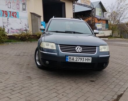 Серый Фольксваген Пассат Вариант, объемом двигателя 1.6 л и пробегом 254 тыс. км за 5100 $, фото 9 на Automoto.ua