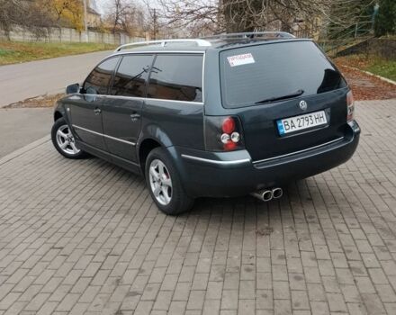 Серый Фольксваген Пассат Вариант, объемом двигателя 1.6 л и пробегом 254 тыс. км за 5100 $, фото 12 на Automoto.ua