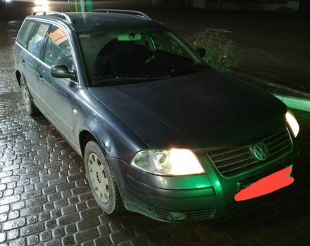 Сірий Фольксваген Пассат Варіант, об'ємом двигуна 1.9 л та пробігом 500 тис. км за 2600 $, фото 4 на Automoto.ua