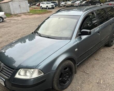 Серый Фольксваген Пассат Вариант, объемом двигателя 1.9 л и пробегом 280 тыс. км за 2900 $, фото 2 на Automoto.ua