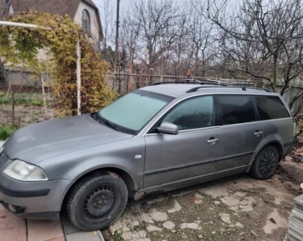 Серый Фольксваген Пассат Вариант, объемом двигателя 1.9 л и пробегом 439 тыс. км за 2300 $, фото 1 на Automoto.ua