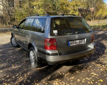 Фольксваген Пассат Вариант 2002 в Славянске на Automoto.ua Серый Фольксваген Пассат Вариант, объемом двигателя 1.9 л и пробегом 360 тыс. км за 2400 $, фото 6 на Automoto.ua