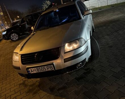 Серый Фольксваген Пассат Вариант, объемом двигателя 1.9 л и пробегом 394 тыс. км за 3599 $, фото 3 на Automoto.ua