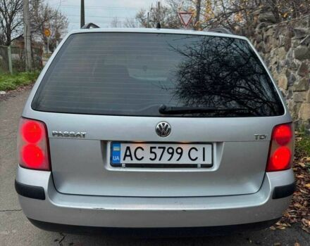 Сірий Фольксваген Пассат Варіант, об'ємом двигуна 1.9 л та пробігом 320 тис. км за 3300 $, фото 7 на Automoto.ua