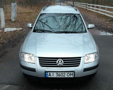 Серый Фольксваген Пассат Вариант, объемом двигателя 1.9 л и пробегом 210 тыс. км за 4300 $, фото 3 на Automoto.ua