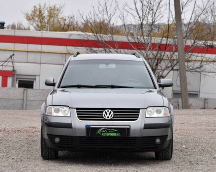 Серый Фольксваген Пассат Вариант, объемом двигателя 1.6 л и пробегом 205 тыс. км за 6250 $, фото 5 на Automoto.ua