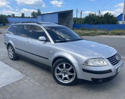 Фольксваген Пассат Вариант 2002 в Украинке на Automoto.ua Серый Фольксваген Пассат Вариант, объемом двигателя 1.9 л и пробегом 417 тыс. км за 3900 $, фото 2 на Automoto.ua