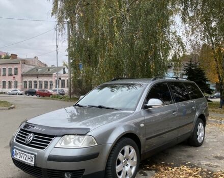 Фольксваген Пассат Вариант 2002 в Житомире на Automoto.ua Серый Фольксваген Пассат Вариант, объемом двигателя 1.9 л и пробегом 317 тыс. км за 5200 $, фото 1 на Automoto.ua