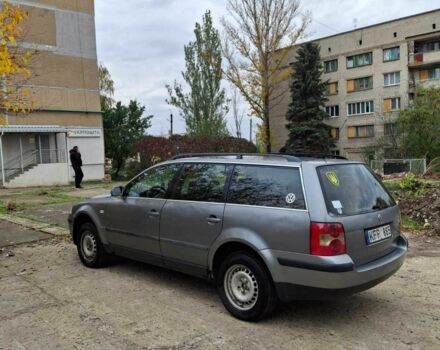 Фольксваген Пассат Вариант 2002 в Славянске на Automoto.ua Серый Фольксваген Пассат Вариант, объемом двигателя 1.9 л и пробегом 300 тыс. км за 1500 $, фото 1 на Automoto.ua