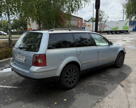 Фольксваген Пассат Вариант 2002 в Смеле на Automoto.ua Серый Фольксваген Пассат Вариант, объемом двигателя 1.9 л и пробегом 300 тыс. км за 3800 $, фото 7 на Automoto.ua