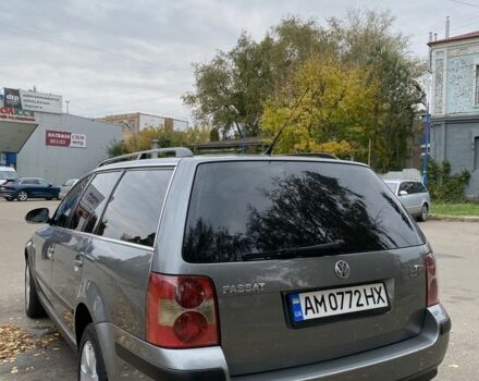 Фольксваген Пассат Вариант 2002 в Житомире на Automoto.ua Серый Фольксваген Пассат Вариант, объемом двигателя 1.9 л и пробегом 317 тыс. км за 5200 $, фото 2 на Automoto.ua