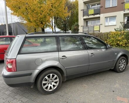 Серый Фольксваген Пассат Вариант, объемом двигателя 1.9 л и пробегом 290 тыс. км за 1800 $, фото 2 на Automoto.ua