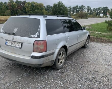 Серый Фольксваген Пассат Вариант, объемом двигателя 1.6 л и пробегом 327 тыс. км за 3000 $, фото 3 на Automoto.ua