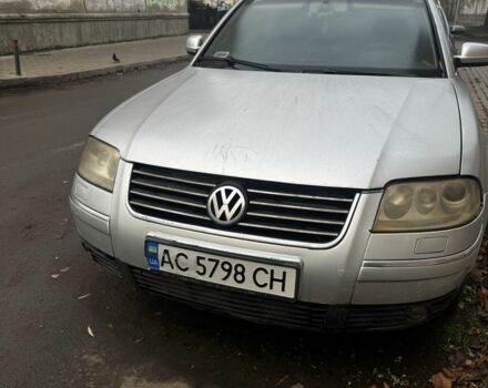 Серый Фольксваген Пассат Вариант, объемом двигателя 1.9 л и пробегом 280 тыс. км за 4300 $, фото 5 на Automoto.ua