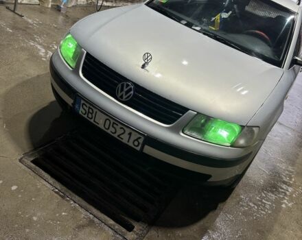 Серый Фольксваген Пассат Вариант, объемом двигателя 1.9 л и пробегом 334 тыс. км за 2550 $, фото 2 на Automoto.ua