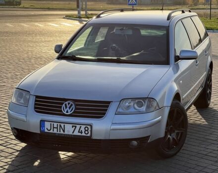 Серый Фольксваген Пассат Вариант, объемом двигателя 0 л и пробегом 396 тыс. км за 2800 $, фото 4 на Automoto.ua