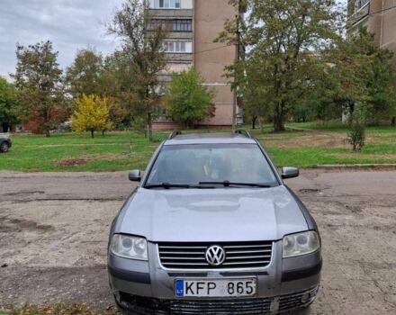 Фольксваген Пассат Вариант 2002 в Славянске на Automoto.ua Серый Фольксваген Пассат Вариант, объемом двигателя 1.9 л и пробегом 300 тыс. км за 1500 $, фото 4 на Automoto.ua