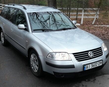 Серый Фольксваген Пассат Вариант, объемом двигателя 1.9 л и пробегом 210 тыс. км за 4300 $, фото 1 на Automoto.ua