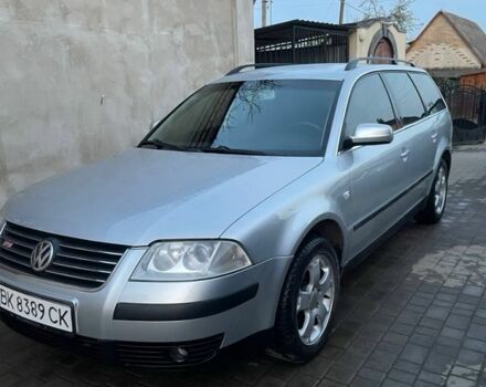 Серый Фольксваген Пассат Вариант, объемом двигателя 1.9 л и пробегом 392 тыс. км за 4600 $, фото 2 на Automoto.ua