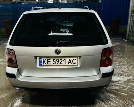 Сірий Фольксваген Пассат Варіант, об'ємом двигуна 1.9 л та пробігом 348 тис. км за 5500 $, фото 1 на Automoto.ua