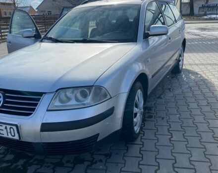 Серый Фольксваген Пассат Вариант, объемом двигателя 1.9 л и пробегом 350 тыс. км за 1700 $, фото 4 на Automoto.ua