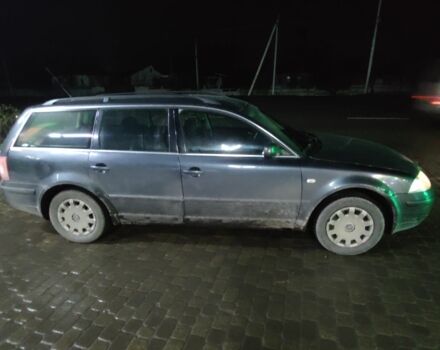 Сірий Фольксваген Пассат Варіант, об'ємом двигуна 1.9 л та пробігом 500 тис. км за 2600 $, фото 5 на Automoto.ua