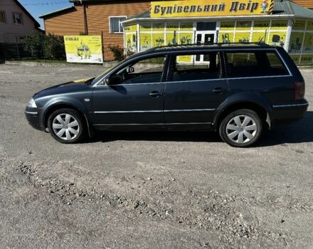 Сірий Фольксваген Пассат Варіант, об'ємом двигуна 2.5 л та пробігом 300 тис. км за 3800 $, фото 3 на Automoto.ua
