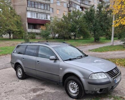 Фольксваген Пассат Вариант 2002 в Славянске на Automoto.ua Серый Фольксваген Пассат Вариант, объемом двигателя 1.9 л и пробегом 300 тыс. км за 1500 $, фото 3 на Automoto.ua