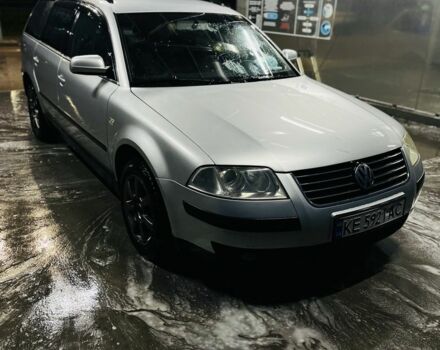 Сірий Фольксваген Пассат Варіант, об'ємом двигуна 1.9 л та пробігом 348 тис. км за 5500 $, фото 2 на Automoto.ua