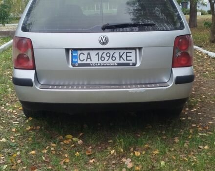 Серый Фольксваген Пассат Вариант, объемом двигателя 1.9 л и пробегом 431 тыс. км за 3700 $, фото 5 на Automoto.ua