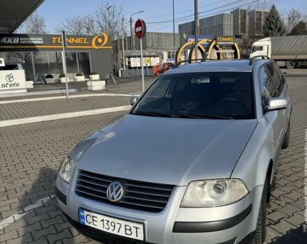 Серый Фольксваген Пассат Вариант, объемом двигателя 1.9 л и пробегом 511 тыс. км за 4000 $, фото 3 на Automoto.ua