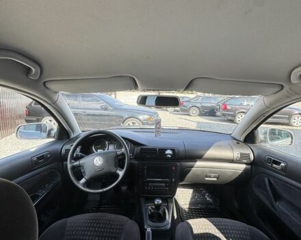 Серый Фольксваген Пассат Вариант, объемом двигателя 1.8 л и пробегом 215 тыс. км за 5200 $, фото 6 на Automoto.ua