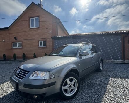 Серый Фольксваген Пассат Вариант, объемом двигателя 1.8 л и пробегом 215 тыс. км за 5200 $, фото 1 на Automoto.ua