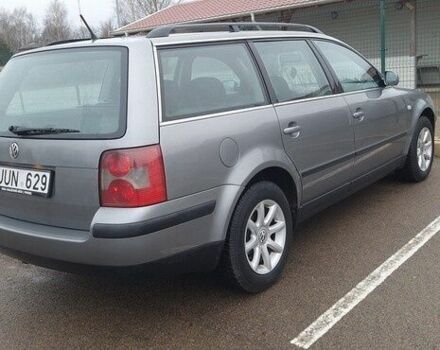 Серый Фольксваген Пассат Вариант, объемом двигателя 1.9 л и пробегом 263 тыс. км за 1400 $, фото 3 на Automoto.ua