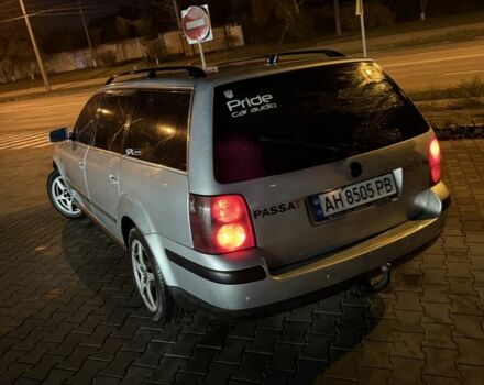 Серый Фольксваген Пассат Вариант, объемом двигателя 1.9 л и пробегом 394 тыс. км за 3599 $, фото 4 на Automoto.ua