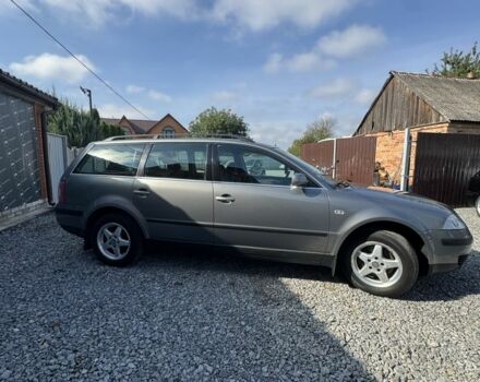 Серый Фольксваген Пассат Вариант, объемом двигателя 1.8 л и пробегом 215 тыс. км за 5200 $, фото 3 на Automoto.ua