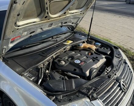 Серый Фольксваген Пассат Вариант, объемом двигателя 1.9 л и пробегом 511 тыс. км за 4000 $, фото 7 на Automoto.ua