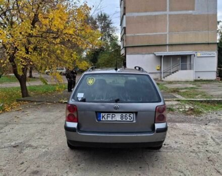 Фольксваген Пассат Вариант 2002 в Славянске на Automoto.ua Серый Фольксваген Пассат Вариант, объемом двигателя 1.9 л и пробегом 300 тыс. км за 1500 $, фото 5 на Automoto.ua
