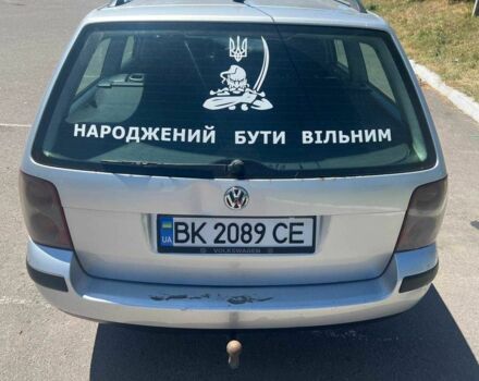 Серый Фольксваген Пассат Вариант, объемом двигателя 1.9 л и пробегом 350 тыс. км за 3400 $, фото 5 на Automoto.ua