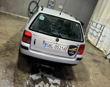 Серый Фольксваген Пассат Вариант, объемом двигателя 1.9 л и пробегом 334 тыс. км за 2550 $, фото 5 на Automoto.ua