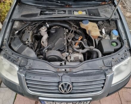 Серый Фольксваген Пассат Вариант, объемом двигателя 1.9 л и пробегом 439 тыс. км за 2300 $, фото 6 на Automoto.ua