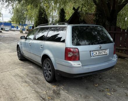 Фольксваген Пассат Вариант 2002 в Смеле на Automoto.ua Серый Фольксваген Пассат Вариант, объемом двигателя 1.9 л и пробегом 300 тыс. км за 3800 $, фото 5 на Automoto.ua