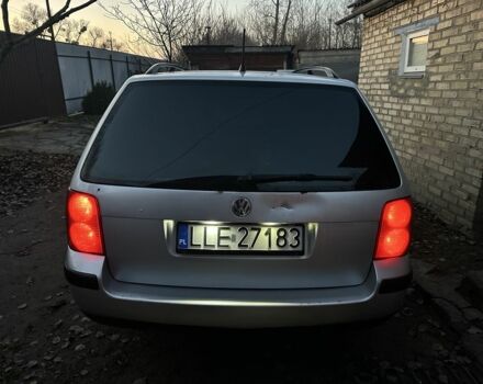 Серый Фольксваген Пассат Вариант, объемом двигателя 1.6 л и пробегом 245 тыс. км за 2200 $, фото 14 на Automoto.ua