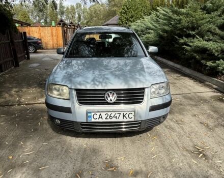 Фольксваген Пассат Вариант 2002 в Смеле на Automoto.ua Серый Фольксваген Пассат Вариант, объемом двигателя 1.9 л и пробегом 300 тыс. км за 3800 $, фото 1 на Automoto.ua