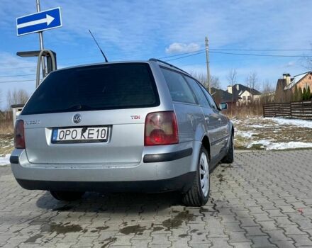 Серый Фольксваген Пассат Вариант, объемом двигателя 1.9 л и пробегом 350 тыс. км за 1700 $, фото 3 на Automoto.ua