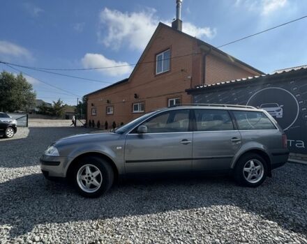 Серый Фольксваген Пассат Вариант, объемом двигателя 1.8 л и пробегом 215 тыс. км за 5200 $, фото 2 на Automoto.ua