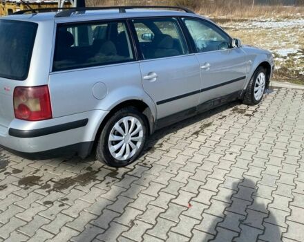 Серый Фольксваген Пассат Вариант, объемом двигателя 1.9 л и пробегом 350 тыс. км за 1700 $, фото 1 на Automoto.ua